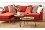 Hanah Home Juego de Mesas Apilables Ronda - Natural